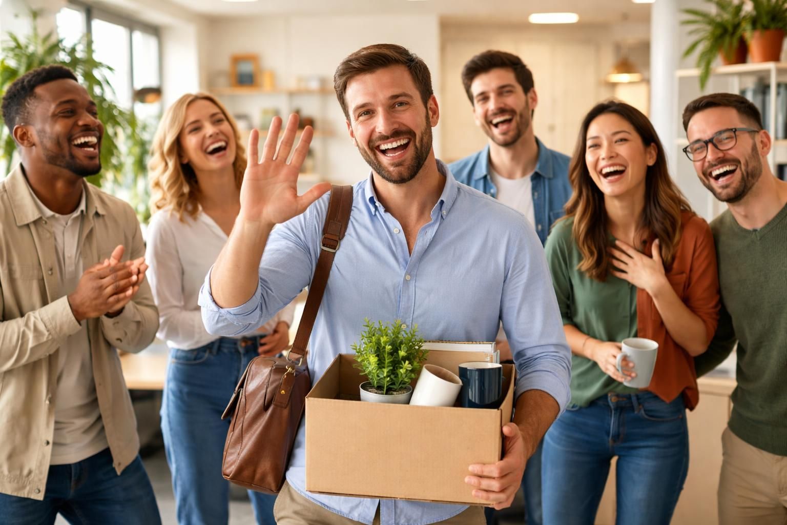 découvrez comment rédiger un message de départ alliant positivité et humour pour quitter avec le sourire et laisser un souvenir mémorable.