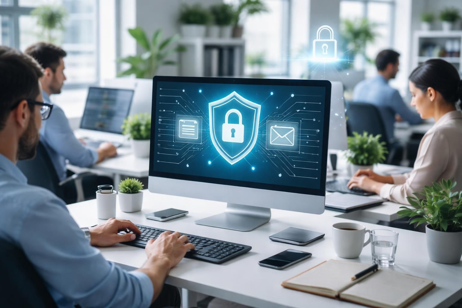 mypeopledoc vous aide à sécuriser vos documents professionnels d'entreprise grâce à une solution fiable et facile à utiliser, garantissant confidentialité et accessibilité optimale.