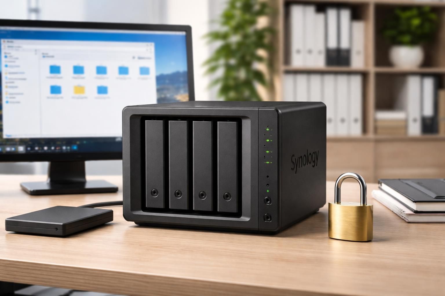 découvrez comment utiliser un nas synology pour sauvegarder vos données, partager vos fichiers facilement et assurer leur sécurité grâce à notre guide simple et complet.