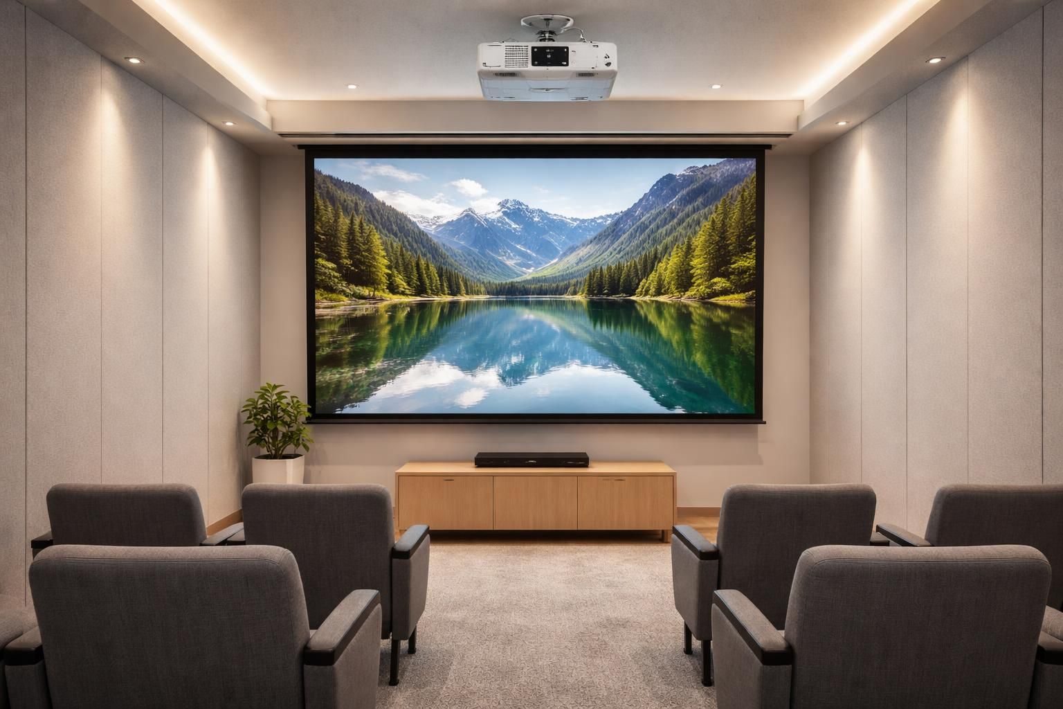 découvrez comment réduire efficacement le bruit dans une petite salle grâce à un vidéoprojecteur epson bien réglé pour une expérience visuelle optimale et silencieuse.
