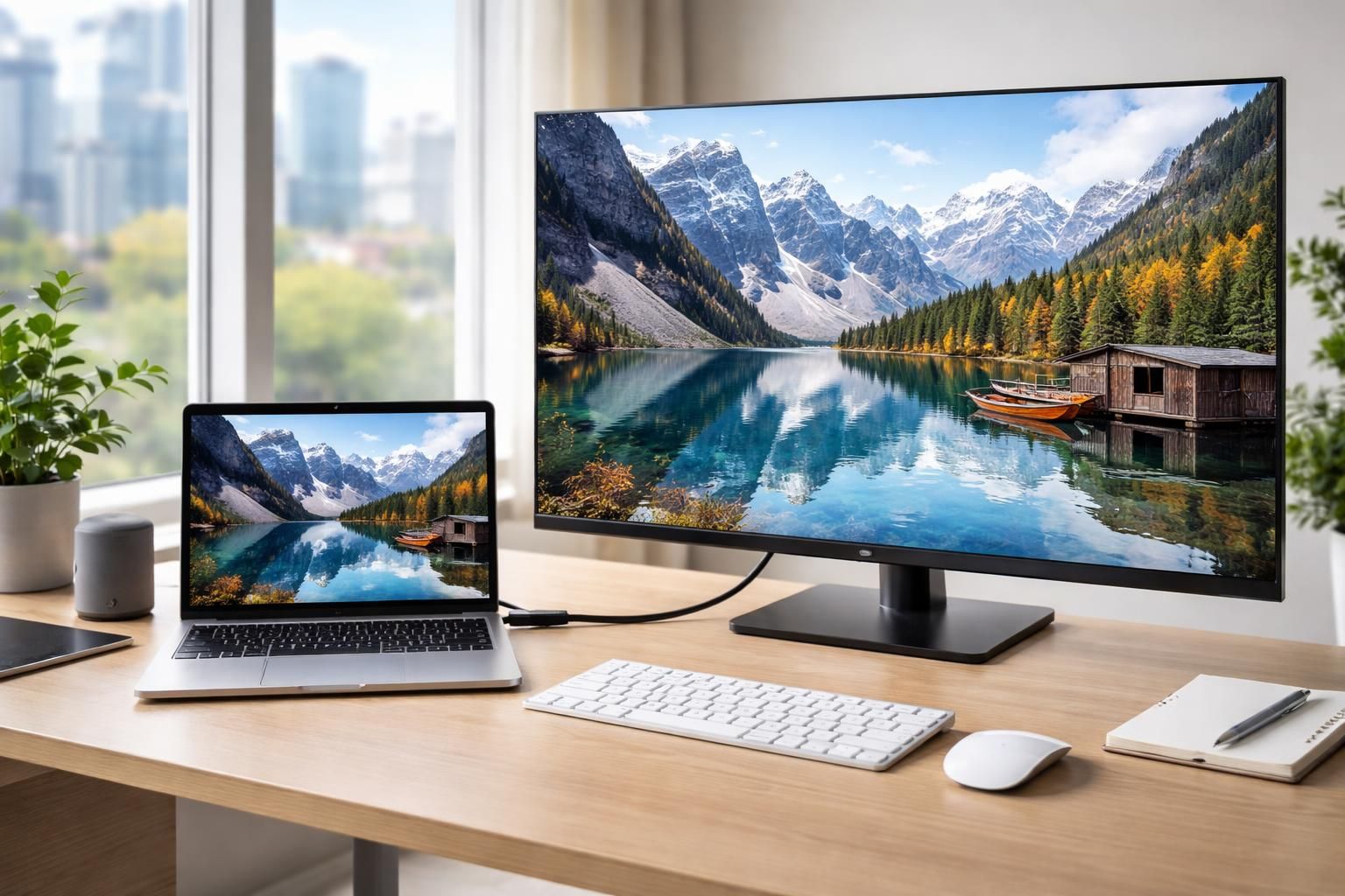 découvrez comment connecter votre pc portable à un écran hdmi peut améliorer la qualité de votre affichage, offrir une meilleure résolution et optimiser votre confort visuel au quotidien.