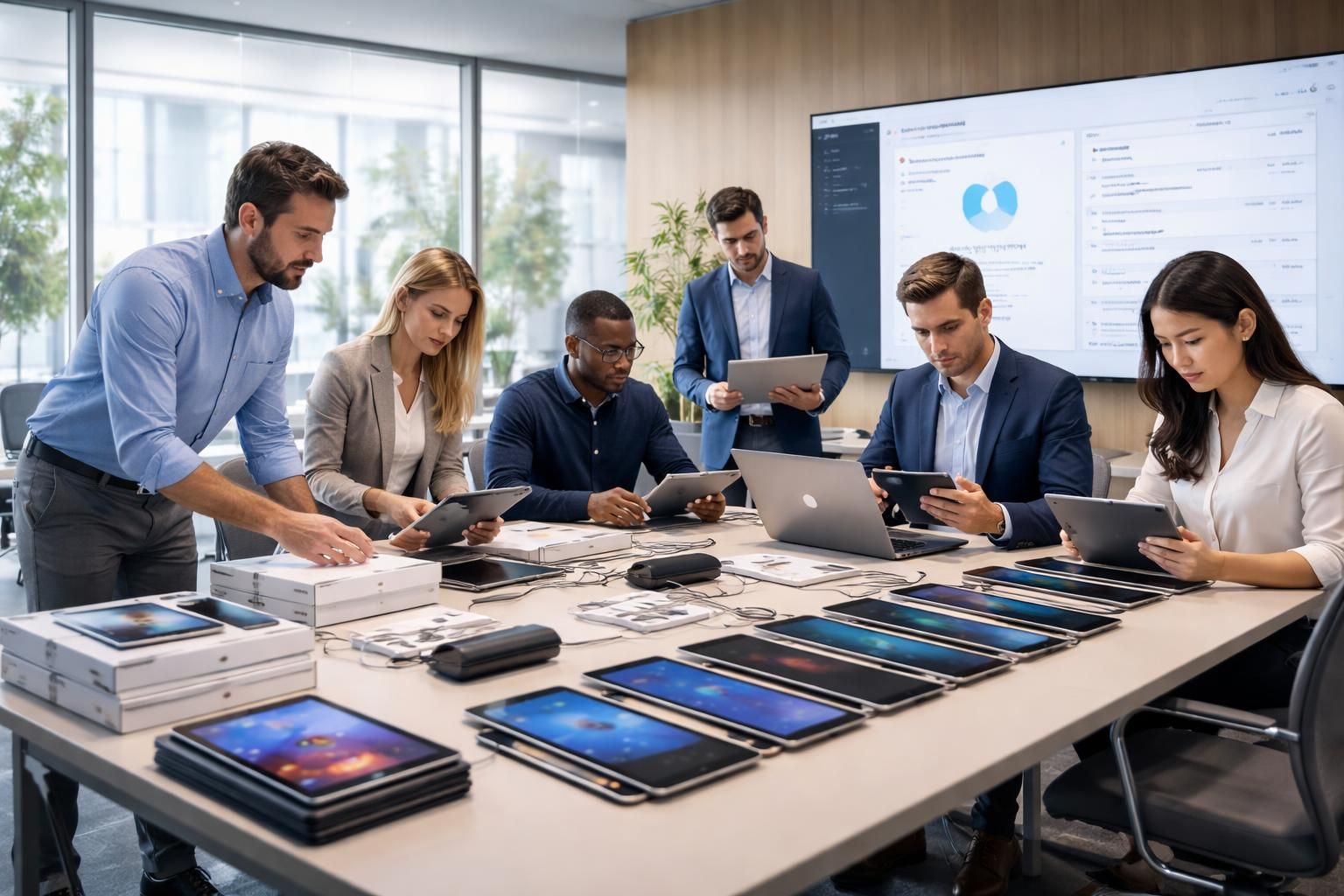 découvrez comment apple business manager permet aux dsi de déployer et gérer efficacement des ipad en entreprise, simplifiant ainsi l'intégration et la sécurité des appareils apple.