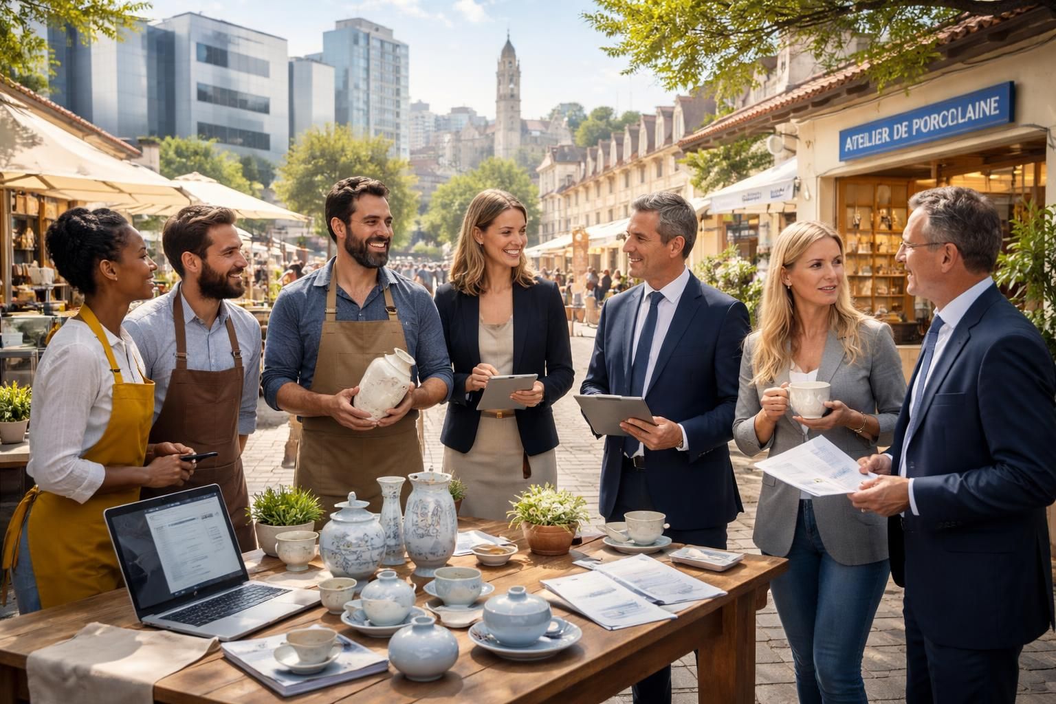 découvrez comment les grandes entreprises de limoges s'engagent activement pour soutenir et dynamiser l'entrepreneuriat local, favorisant l'innovation et la croissance économique régionale.