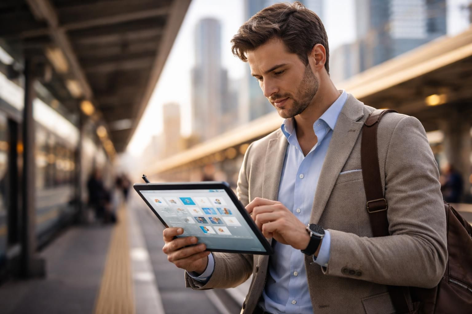 découvrez pourquoi une tablette microsoft est l'outil idéal pour les professionnels en déplacement, alliant performance, mobilité et productivité.
