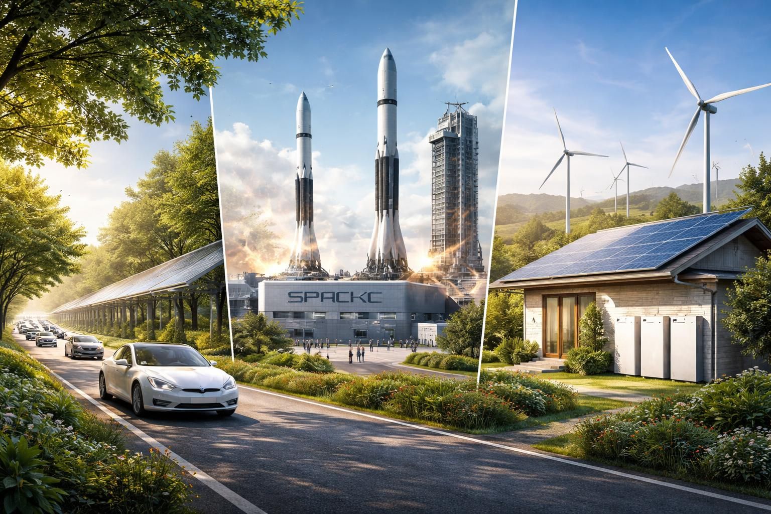 analyse de l'influence des entreprises créées par elon musk sur l'environnement et les avancées technologiques, explorant leurs contributions à l'innovation durable.