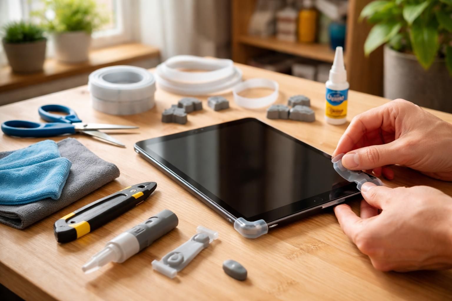 découvrez des conseils pratiques et des idées diy pour protéger efficacement votre tablette tactile. protégez votre appareil avec des solutions faciles à réaliser chez vous.